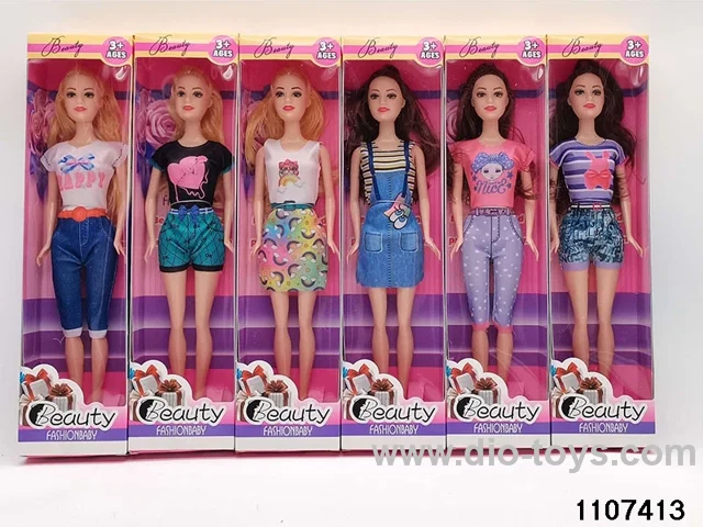 11.5 inch Barbie doll in window box