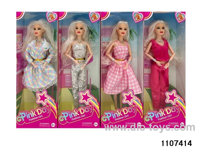 11.5 inch Barbie doll in window box