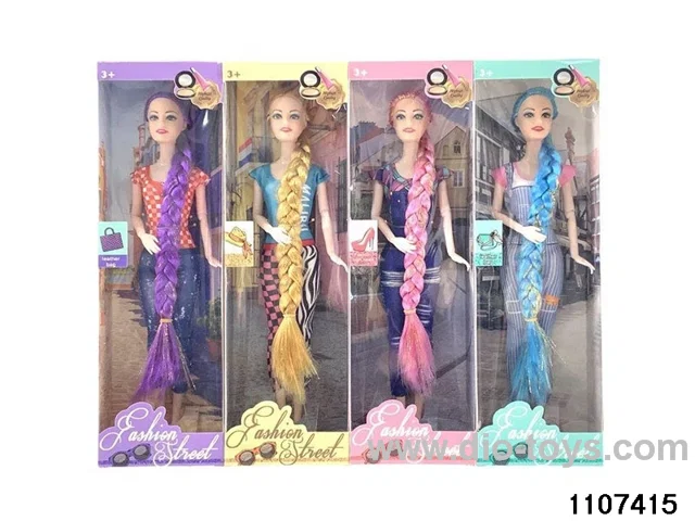 11.5 inch Barbie doll in window box