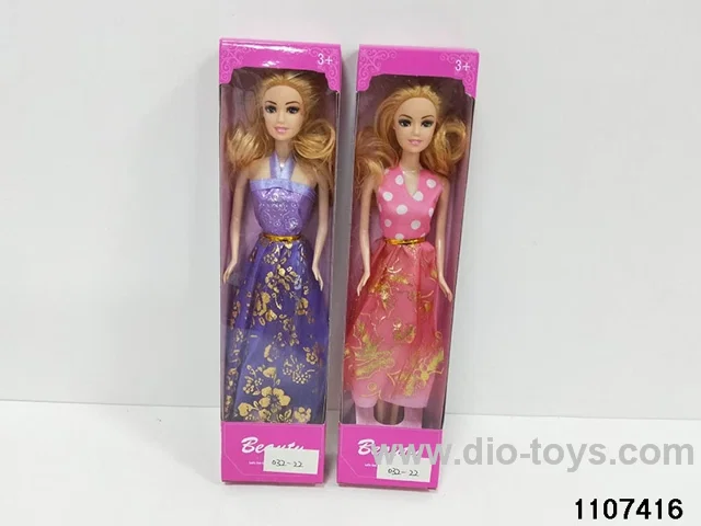 11.5 inch Barbie doll in window box