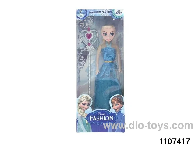 11.5 inch Barbie doll in window box