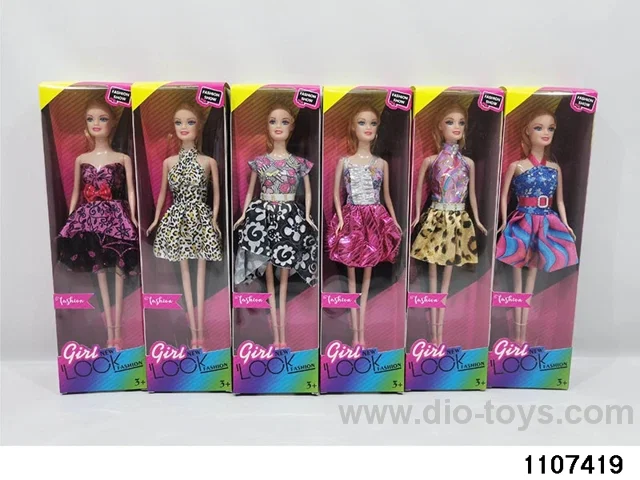 11.5 inch Barbie doll in window box