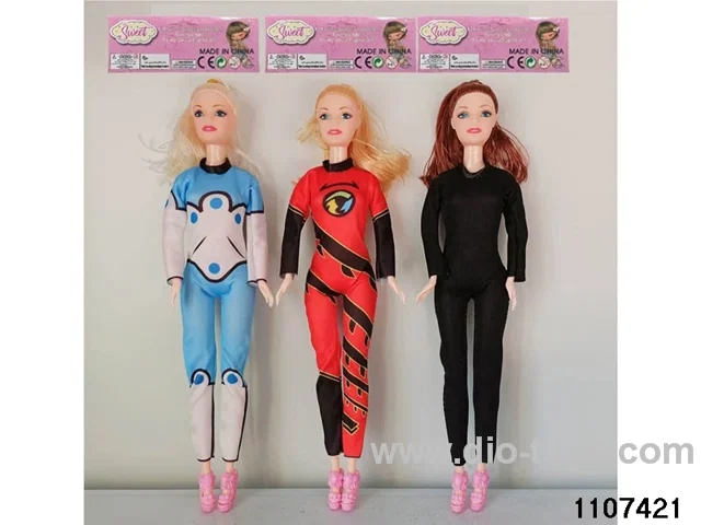 11.5 inch Barbie doll in opp bag