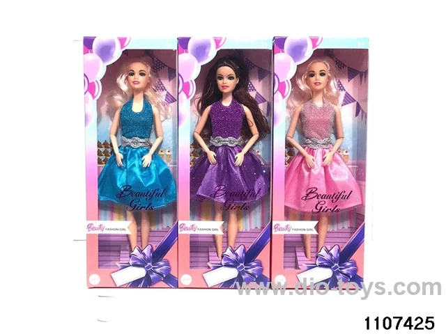 11.5 inch Barbie doll in window box