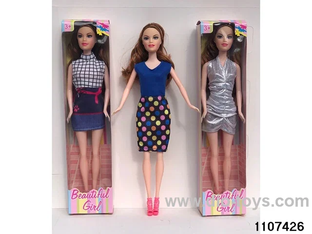 11.5 inch Barbie doll in window box