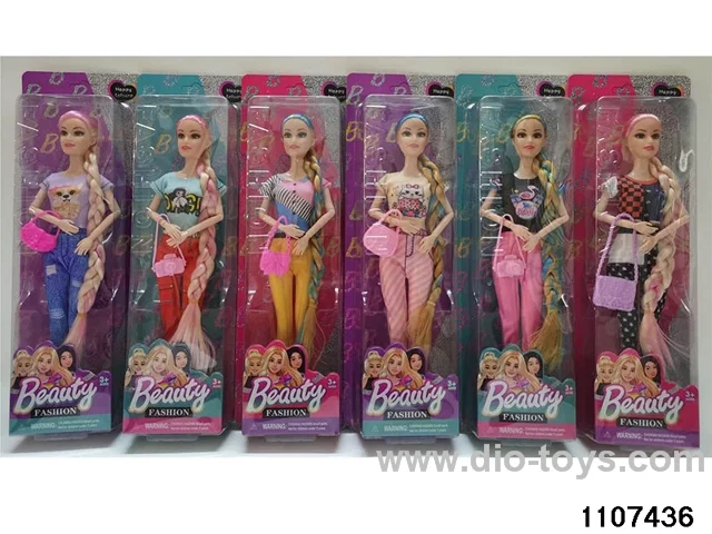 11 inch 9 joint Barbie in Blister card