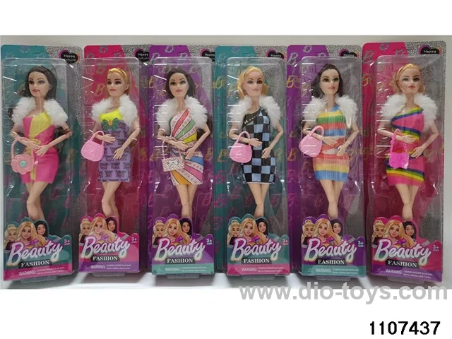 11 inch 11 joint Barbie in Blister card