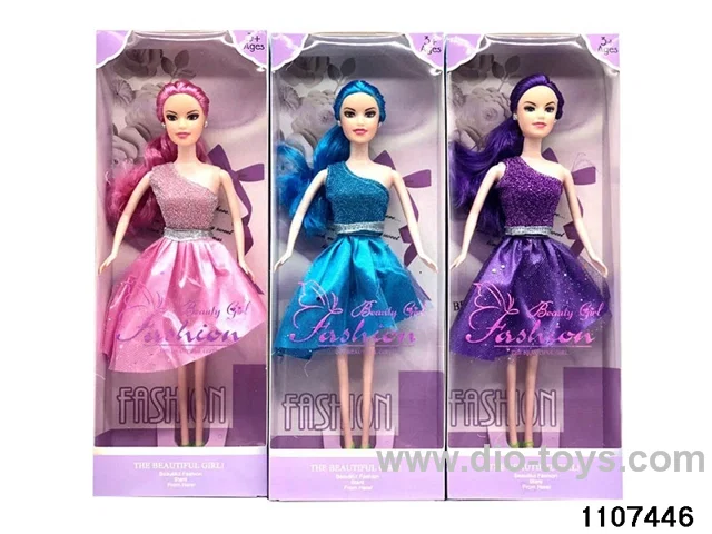 11 inch Barbie doll in window box