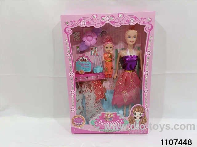 11 inch Barbie doll in window box