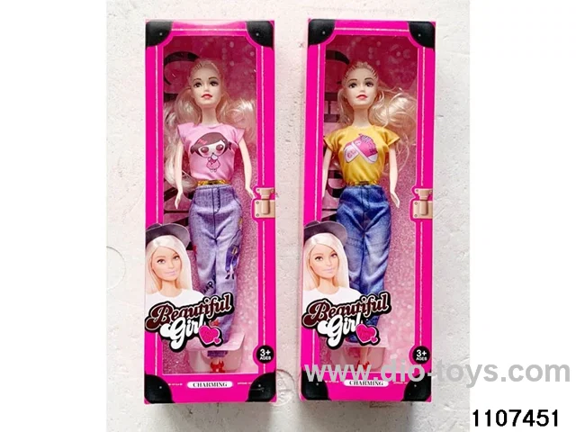 11 inch Barbie doll in window box
