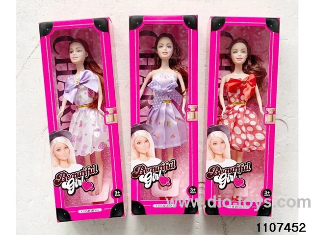 11 inch Barbie doll in window box