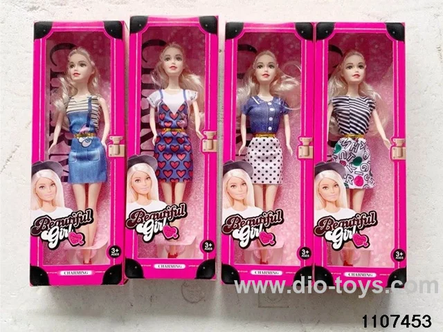 11 inch Barbie doll in window box