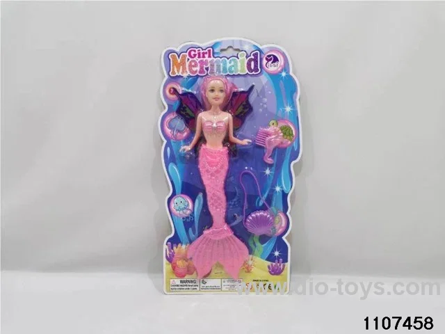 11 inch Barbie doll in Blister card