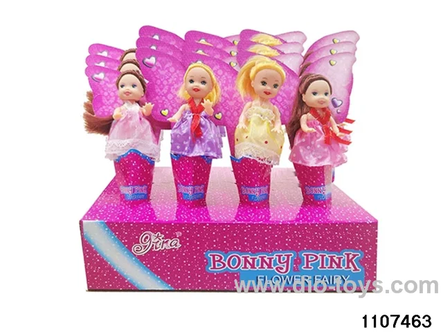 3 inch Barbie doll in display box