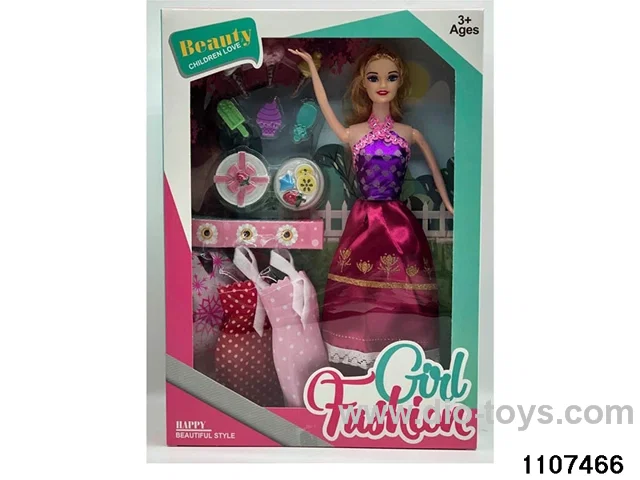 11 inch Barbie doll in window box