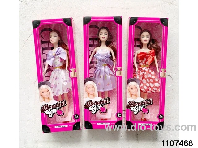 11 inch Barbie doll in window box