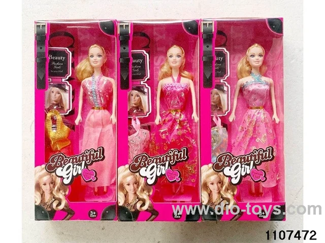 11 inch Barbie doll in window box