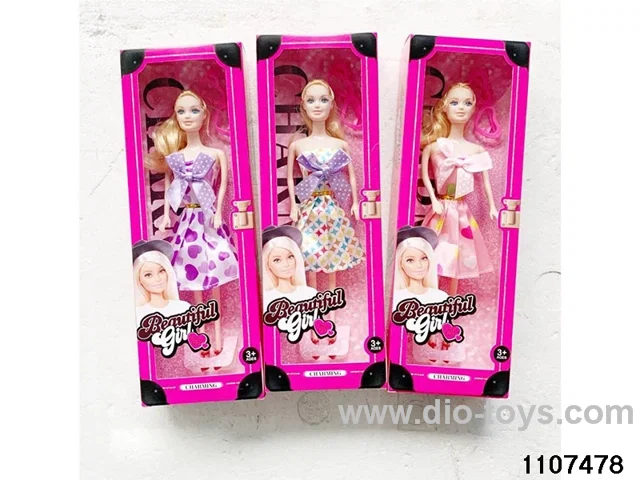 11 inch Barbie doll in window box