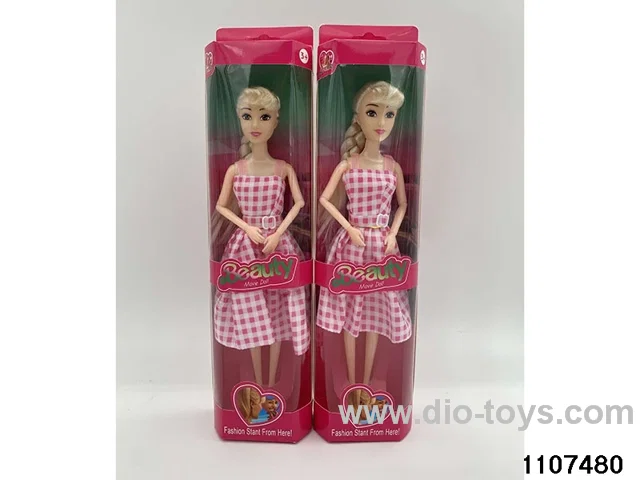 11.5 inch Barbie doll in window box