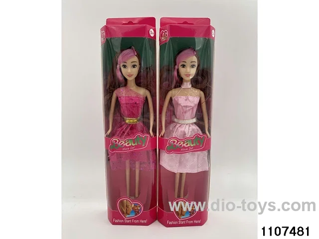 11.5 inch Barbie doll in window box