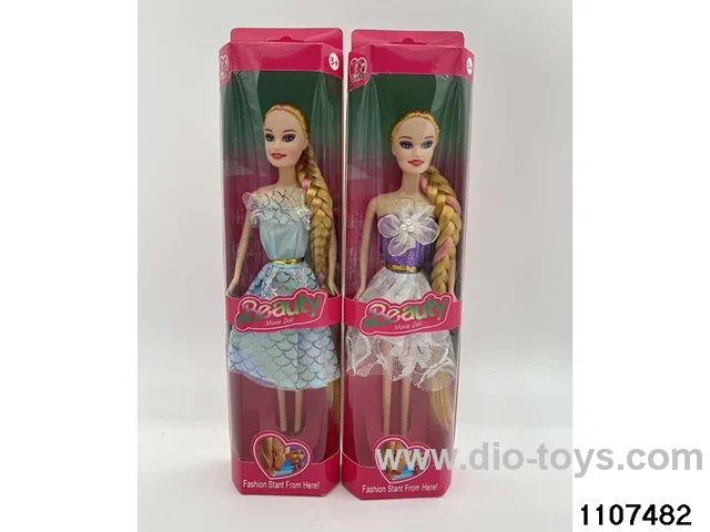 11.5 inch Barbie doll in window box