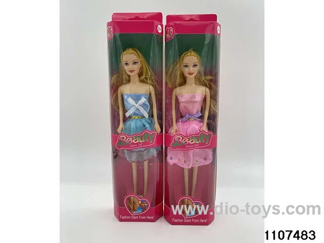 11.5 inch Barbie doll in window box
