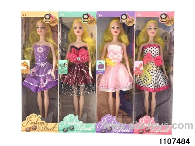 11 inch Barbie doll in window box