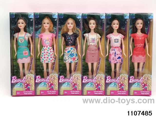 11.5 inch Barbie doll in window box