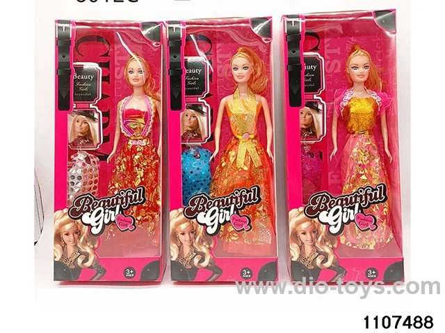 11 inch Barbie doll in window box