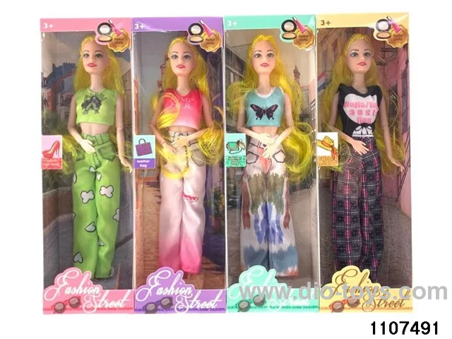 11 inch Barbie doll in window box