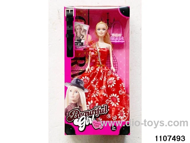 11 inch Barbie doll in window box