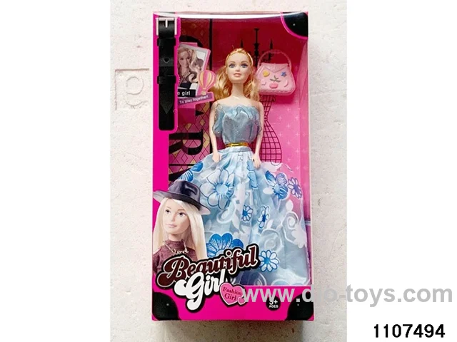 11 inch Barbie doll in window box