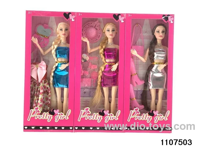 11.5 inch Barbie doll in window box
