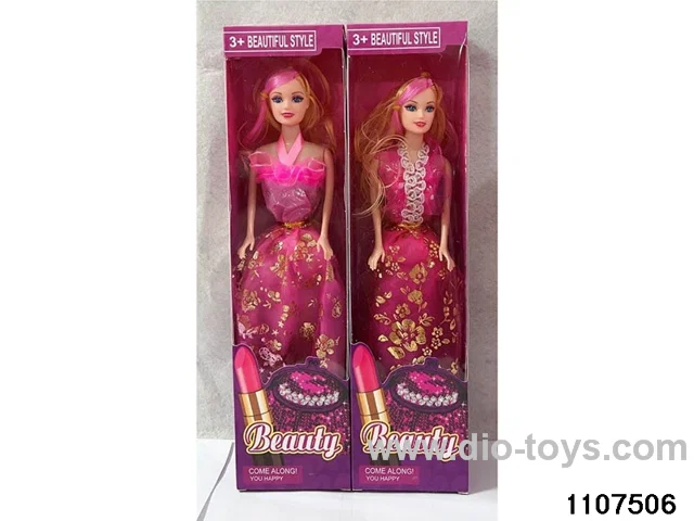 11.5 inch Barbie doll in window box