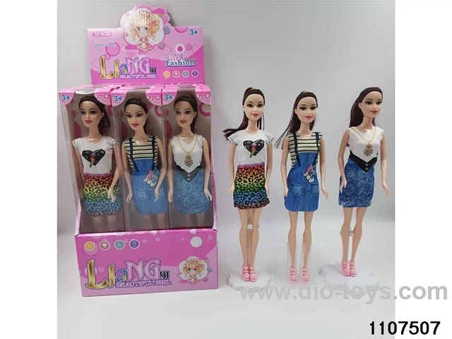 11 inch Barbie doll in display box