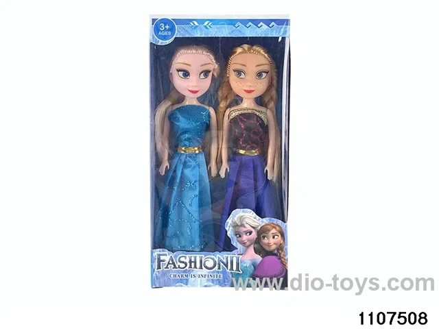 7 inch Barbie doll in window box