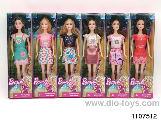 11.5 inch Barbie doll in window box