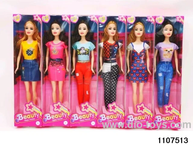 11.5 inch Barbie doll in window box