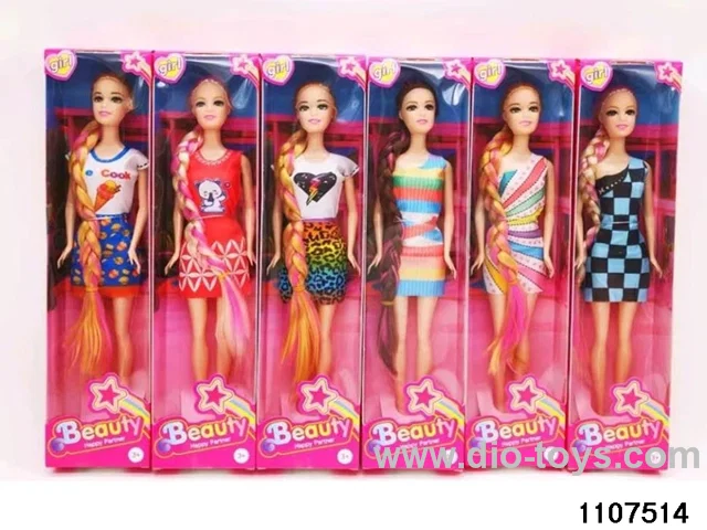 11.5 inch Barbie doll in window box