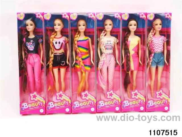 11.5 inch Barbie doll in window box