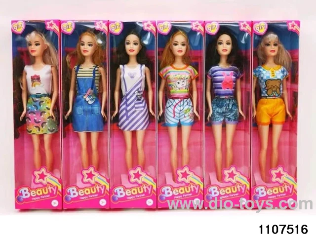 11.5 inch Barbie doll in window box