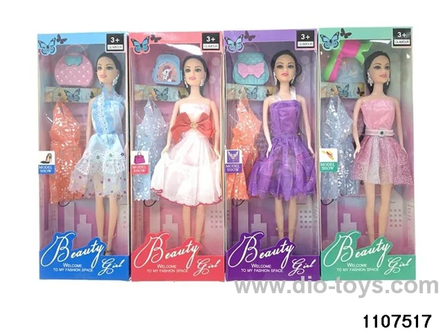 11.5 inch Barbie doll in window box