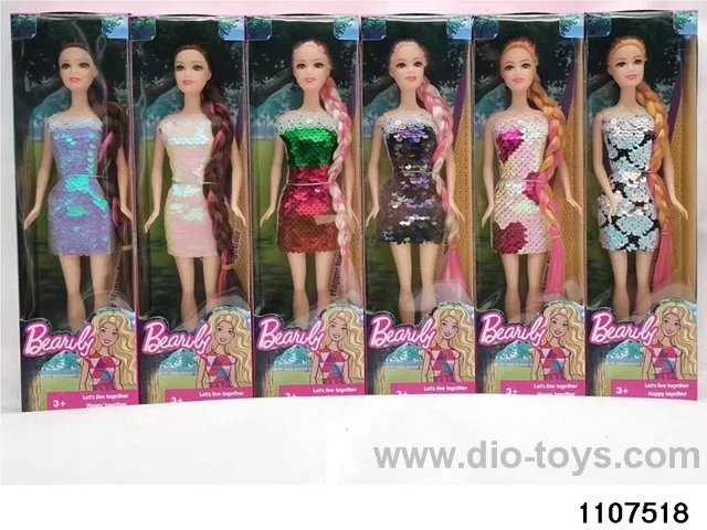 11.5 inch Barbie doll in window box
