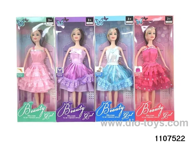 11.5 inch Barbie doll in window box