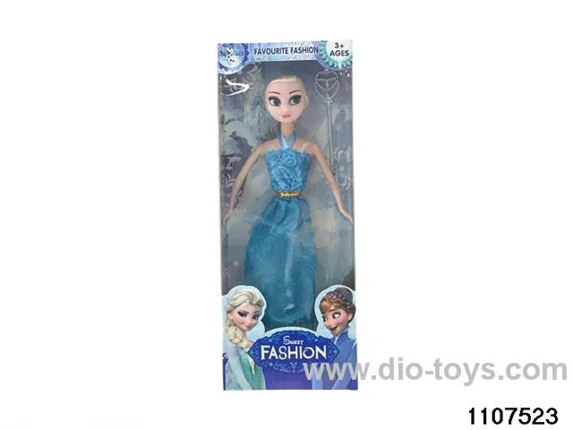 11.5 inch Barbie doll in window box