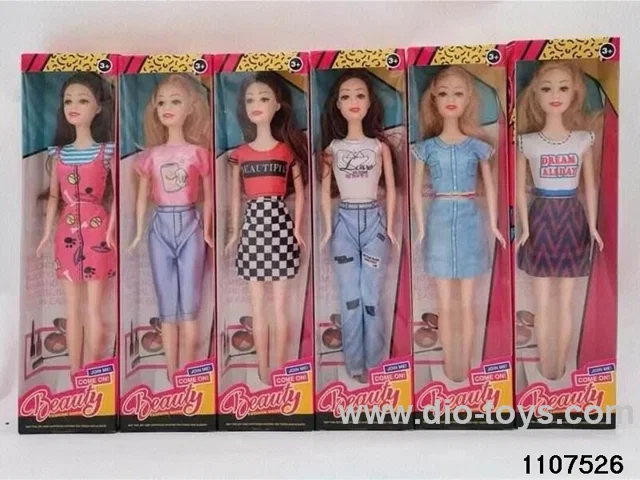 11.5 inch Barbie doll in window box