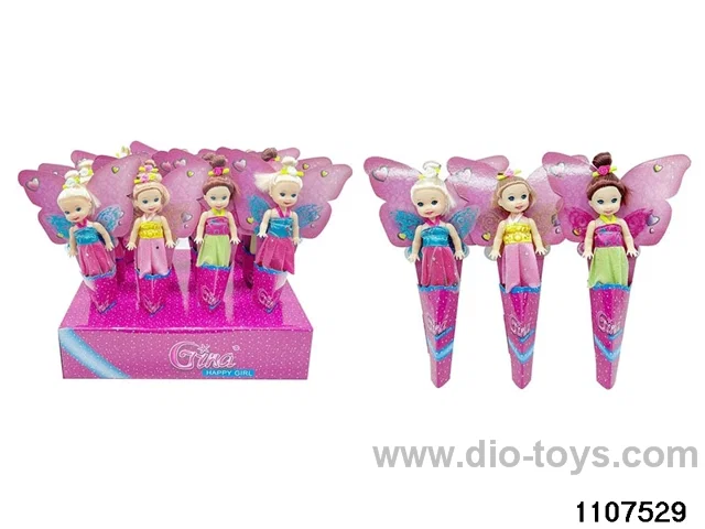 3 inch Barbie doll in display box