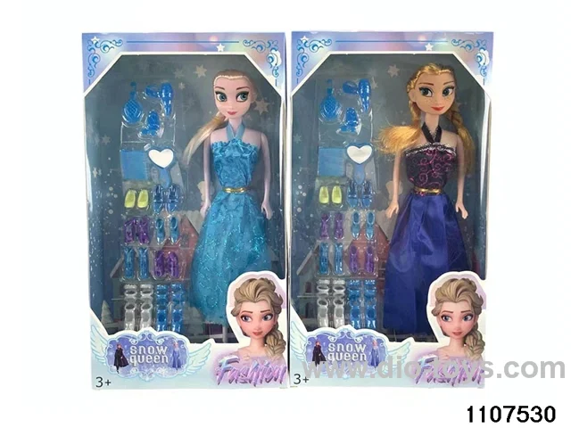 11.5 inch Barbie doll in window box