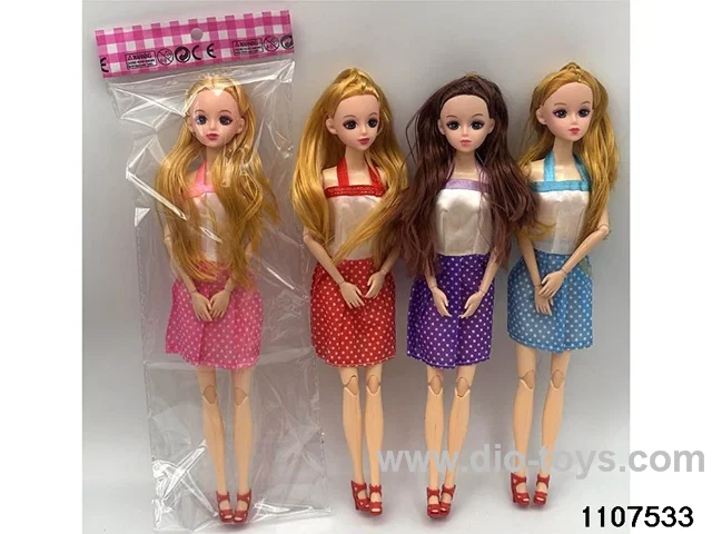 11 inch Barbie doll in opp bag