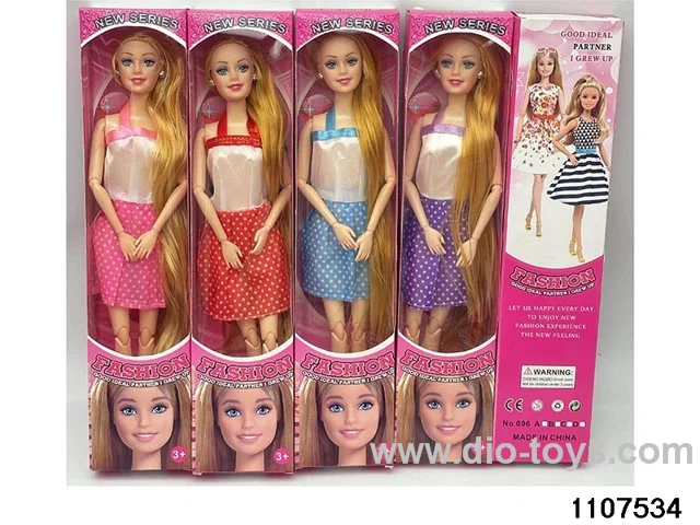 11 inch Barbie doll in window box